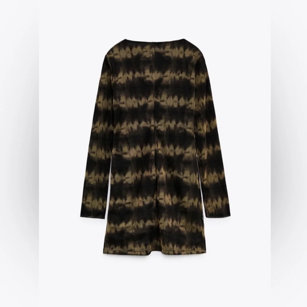 Zara Tie-Dye Tulle Dress - Picture 5 of 8